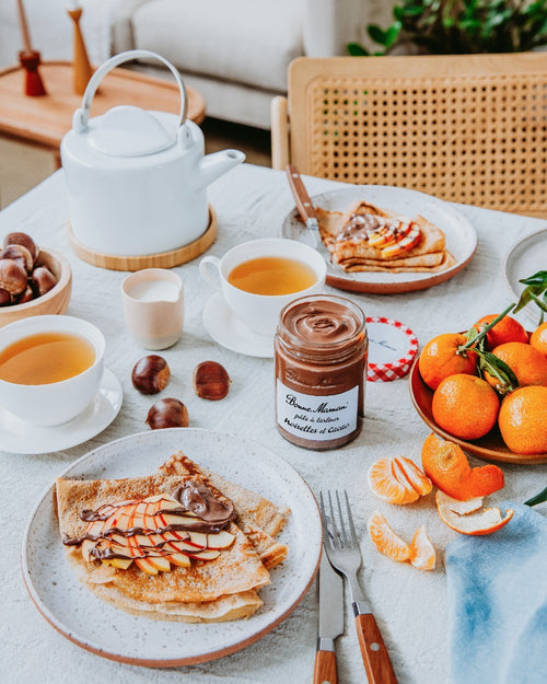 Pâte à tartiner noisettes et cacao 360g