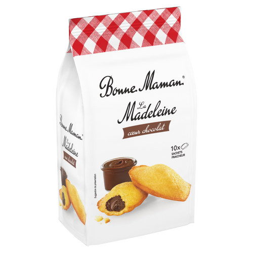 La Madeleine coeur Chocolat - Bonne Maman - 1