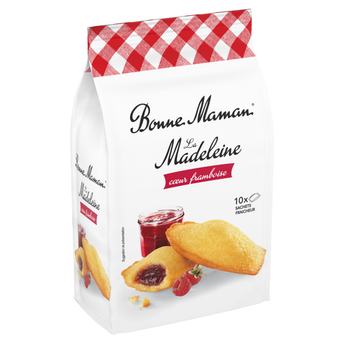 La Madeleine coeur framboise - Bonne Maman - 1