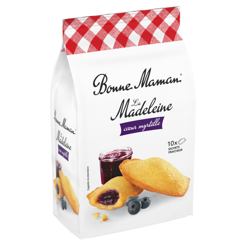 La Madeleine coeur myrtille - Bonne Maman - 1