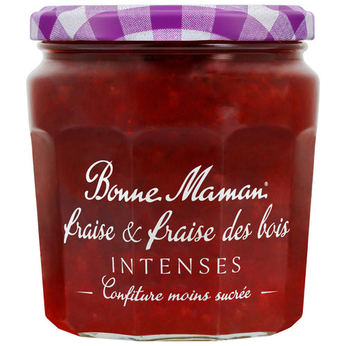 Fraise & Fraise des Bois Intense - Bonne Maman - 1