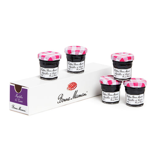 Confiture de Myrtilles et de Cassis - Bonne Maman - 1