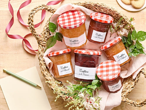 Photo de mise en situation de Lot de 8 Couvercles et Etiquettes pour pots de Confiture 210g Bonne Maman - Bonne Maman - 3