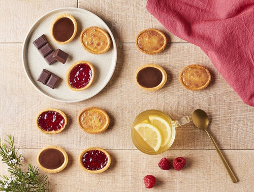Photo de mise en situation de Boite de 9 Tartelettes chocolat au lait & caramel Bonne Maman - Bonne Maman - 3