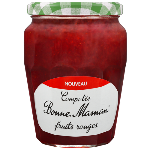 Compotée de fruits rouges - Bonne Maman - 1