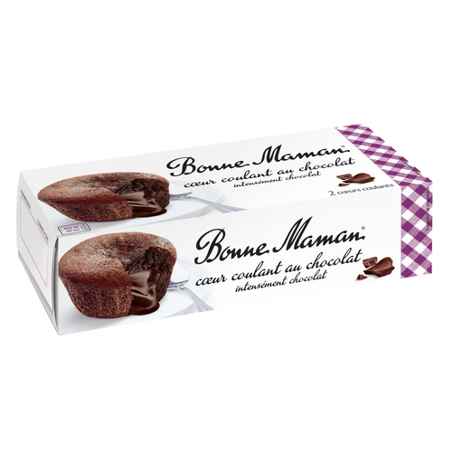 Coeur coulant au chocolat - Bonne Maman - 1