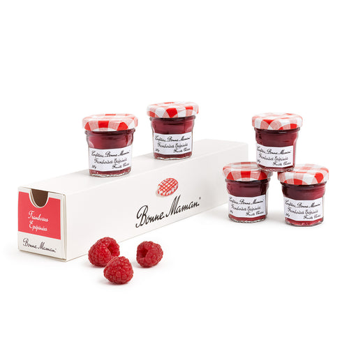 Confiture de Framboises Epépinées - Bonne Maman - 1