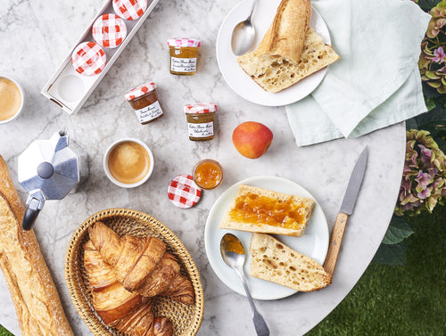 Confiture de Nectarines Blanches & Pêches