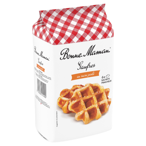 Gaufres au sucre perlé - Bonne Maman - 1
