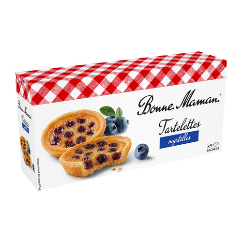 La tartelette myrtilles - Bonne Maman - 1