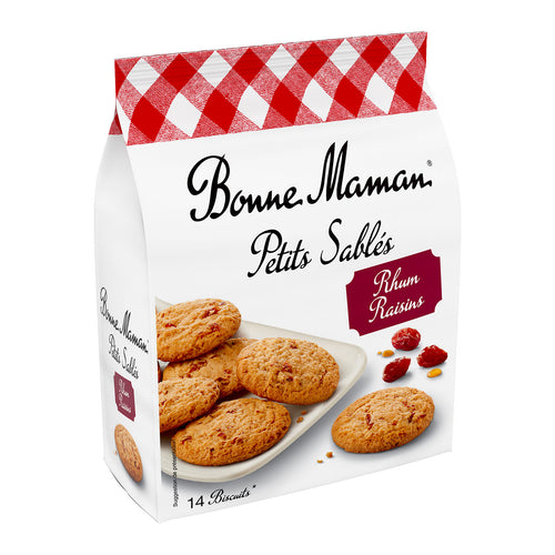 Le sablé rhum raisins - Bonne Maman - 1