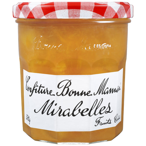Confiture de Mirabelles Bonne Maman sur fond blanc - Bonne Maman - 1