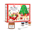 Calendrier de l'avent avec son Caramel au beurre salé et sa cuillère