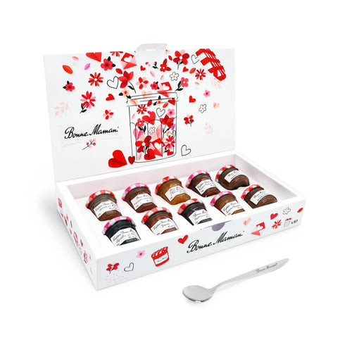 Coffret "un pot, beaucoup d'amour" et sa petite cuillère - Bonne Maman - 2