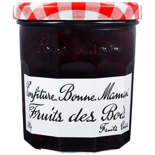 Confiture de Fruits des Bois Bonne Maman sur fond blanc - Bonne Maman - 1