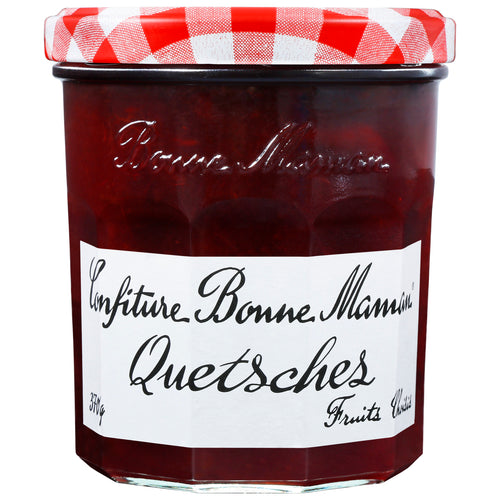 Confiture de Quetsches Bonne Maman sur fond blanc - Bonne Maman - 1
