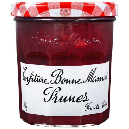 Confiture de Prunes Bonne Maman sur fond blanc - Bonne Maman - 1