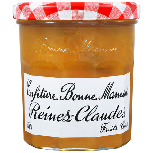 Confiture de Reines-Claudes Bonne Maman sur fond blanc - Bonne Maman - 1