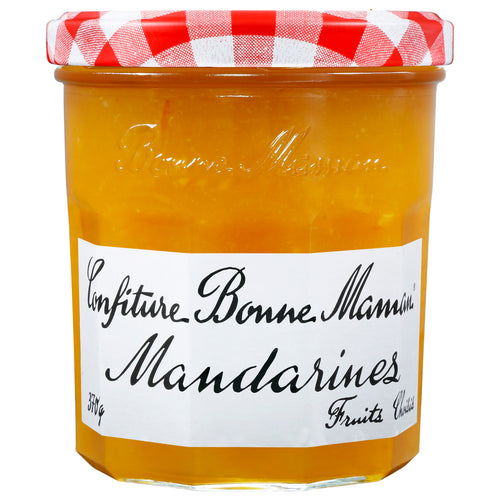 Confiture de Mandarines Bonne Maman sur fond blanc - Bonne Maman - 1