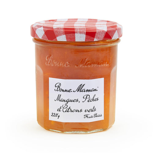 Mangues, Pêches et Citrons verts - Bonne Maman - 1