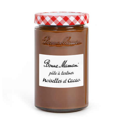 Pâte à tartiner noisettes et cacao - format familial