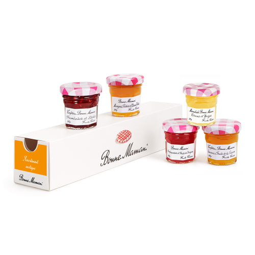 Coffret assortiment exotique - Bonne Maman - 1
