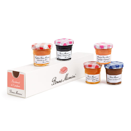 Assortiment 5 parfums - Bonne Maman - 1