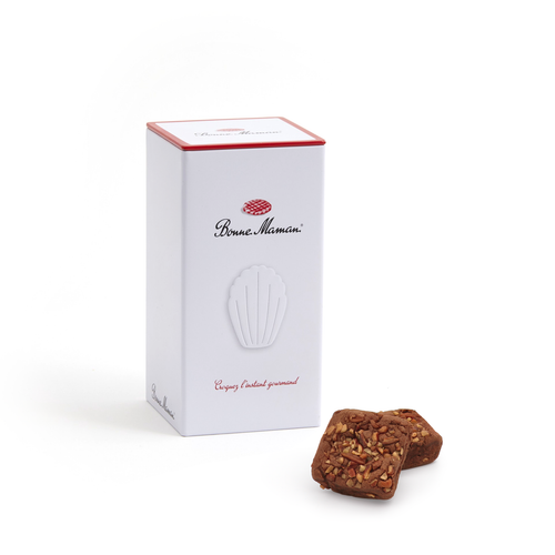 Boîte de 6 Brownies au chocolat et aux noix de pécan - Bonne Maman - 1