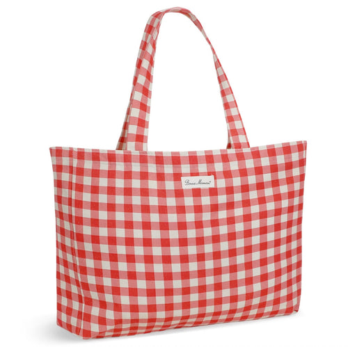 Sac cabas vichy - Bonne Maman - 1