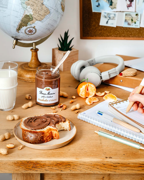 Pâte à tartiner cacahuètes et cacao - Bonne Maman - 2