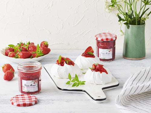 Photo de mise en situation de Fraises à la Verveine Bonne Maman - Bonne Maman - 3