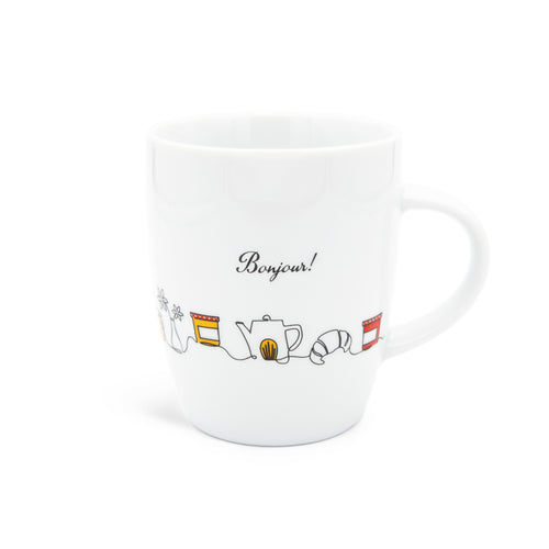 Tasse Bonne Maman "Petit Déjeuner" - Bonne Maman - 1