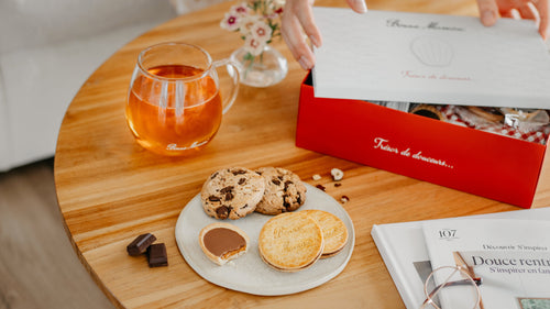 Photo de mise en situation de Coffret Trésors de douceurs Bonne Maman - Bonne Maman - 3