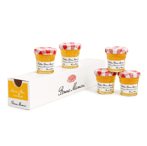 Confiture d'Ananas au Rhum et à la Vanille - Bonne Maman - 1