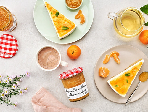 Photo de mise en situation de Confiture de Mandarines Bonne Maman - Bonne Maman - 3