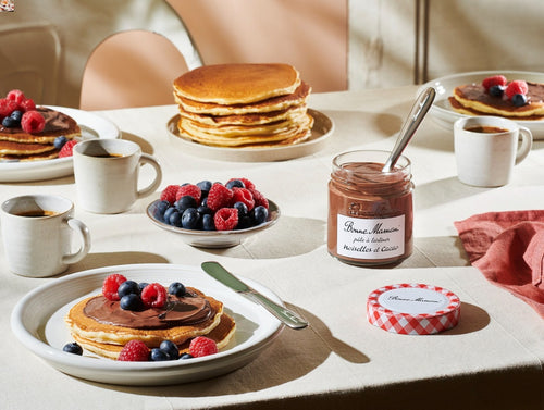 Pâte à tartiner noisettes et cacao - format découverte - Bonne Maman - 2
