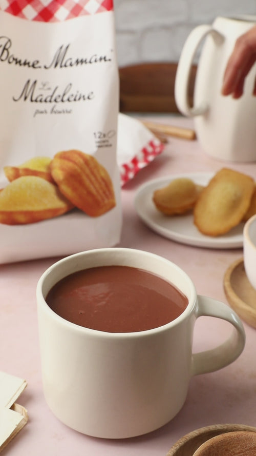 Vidéo de mise en situation de Boite de 15 Madeleines pur beurre Bonne Maman - Bonne Maman - 2